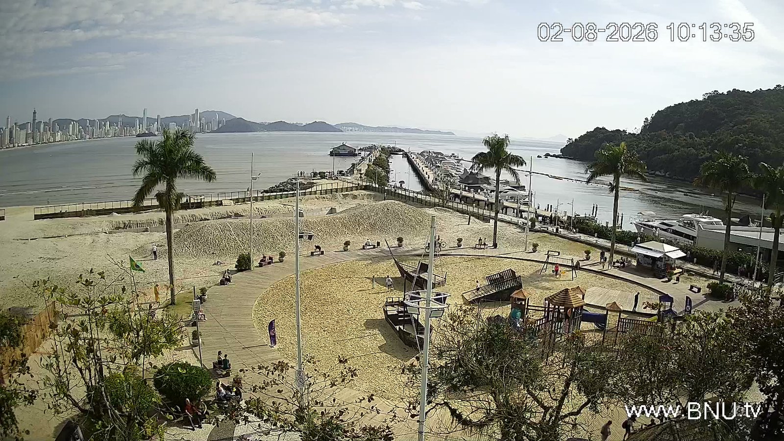 Praça Parque Unipraias Balneário Camboriú