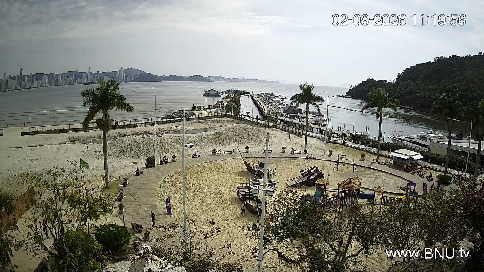 Praça Parque Unipraias Balneário Camboriú