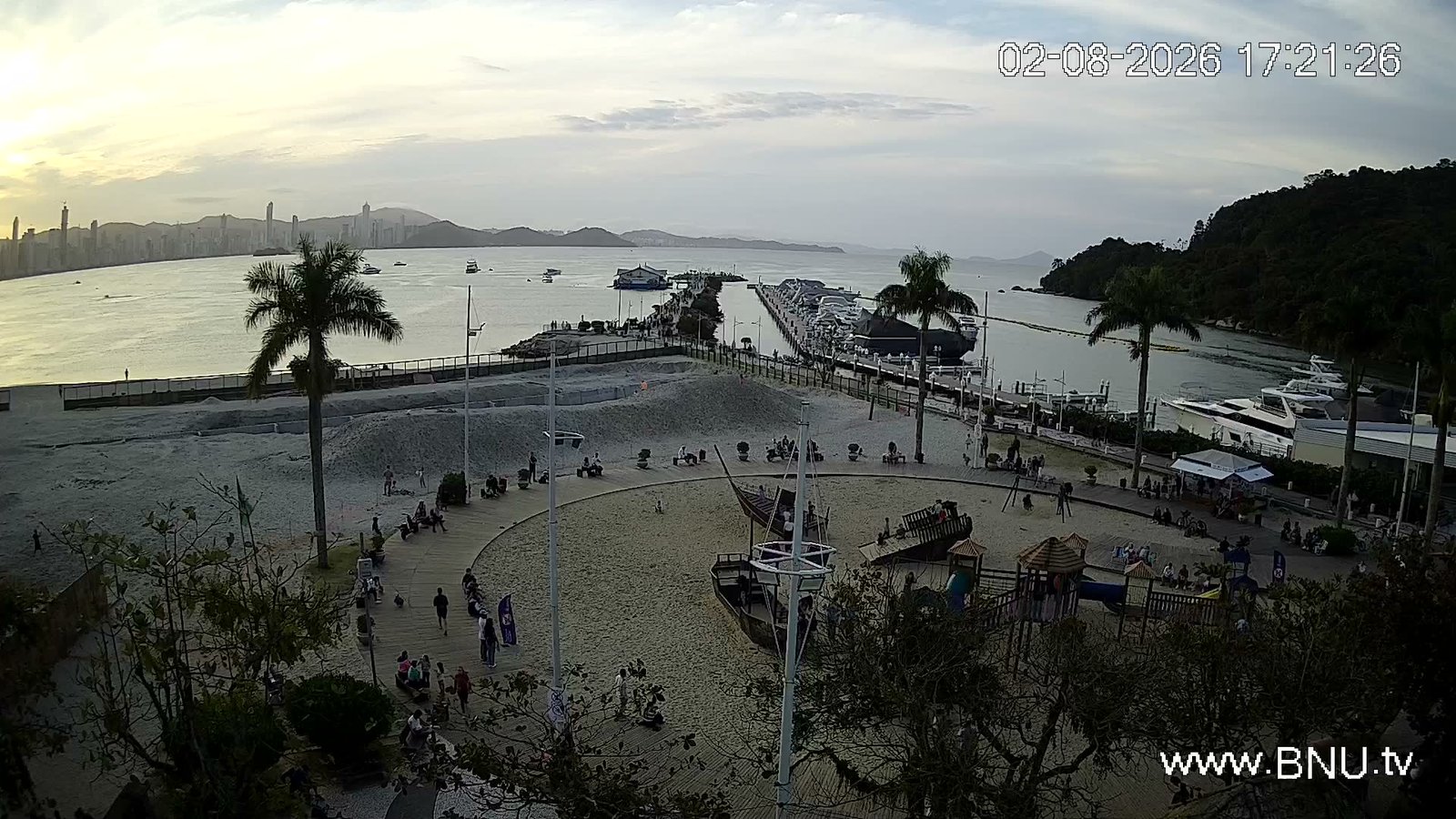 Praça Parque Unipraias Balneário Camboriú
