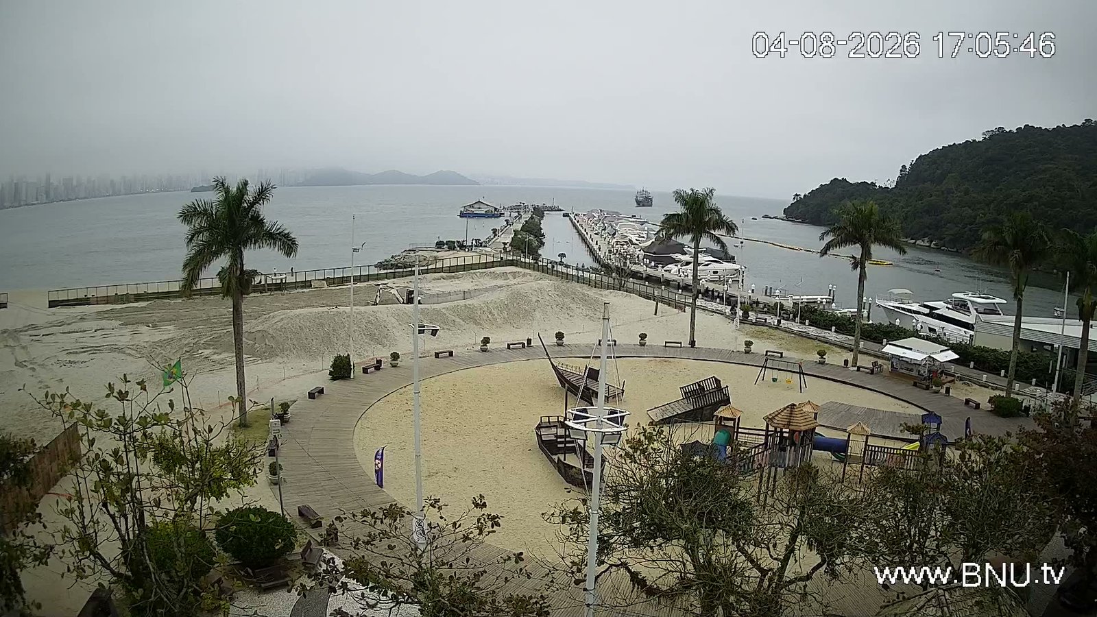Praça Parque Unipraias Balneário Camboriú