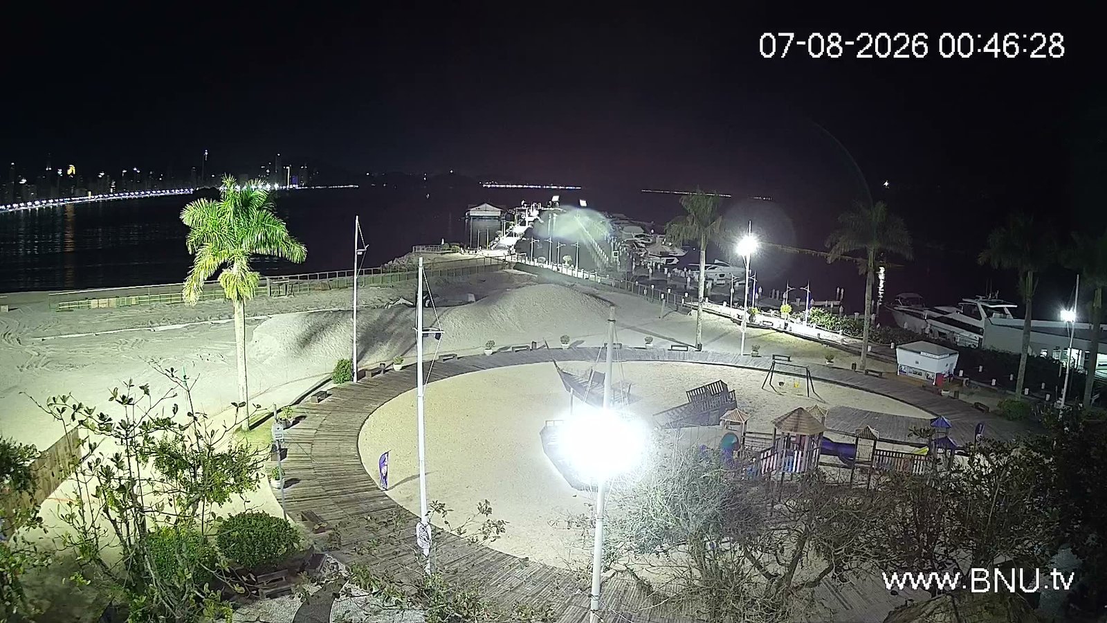 Praça Parque Unipraias Balneário Camboriú