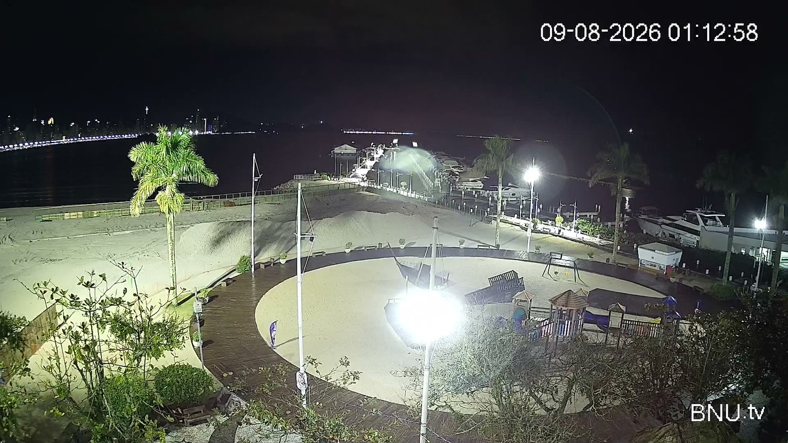 Praça Parque Unipraias Balneário Camboriú