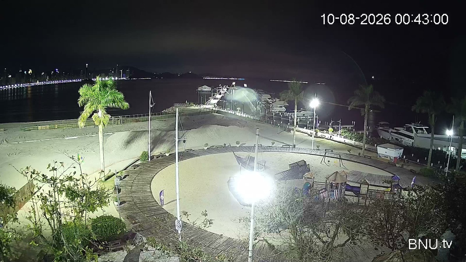 Praça Parque Unipraias Balneário Camboriú