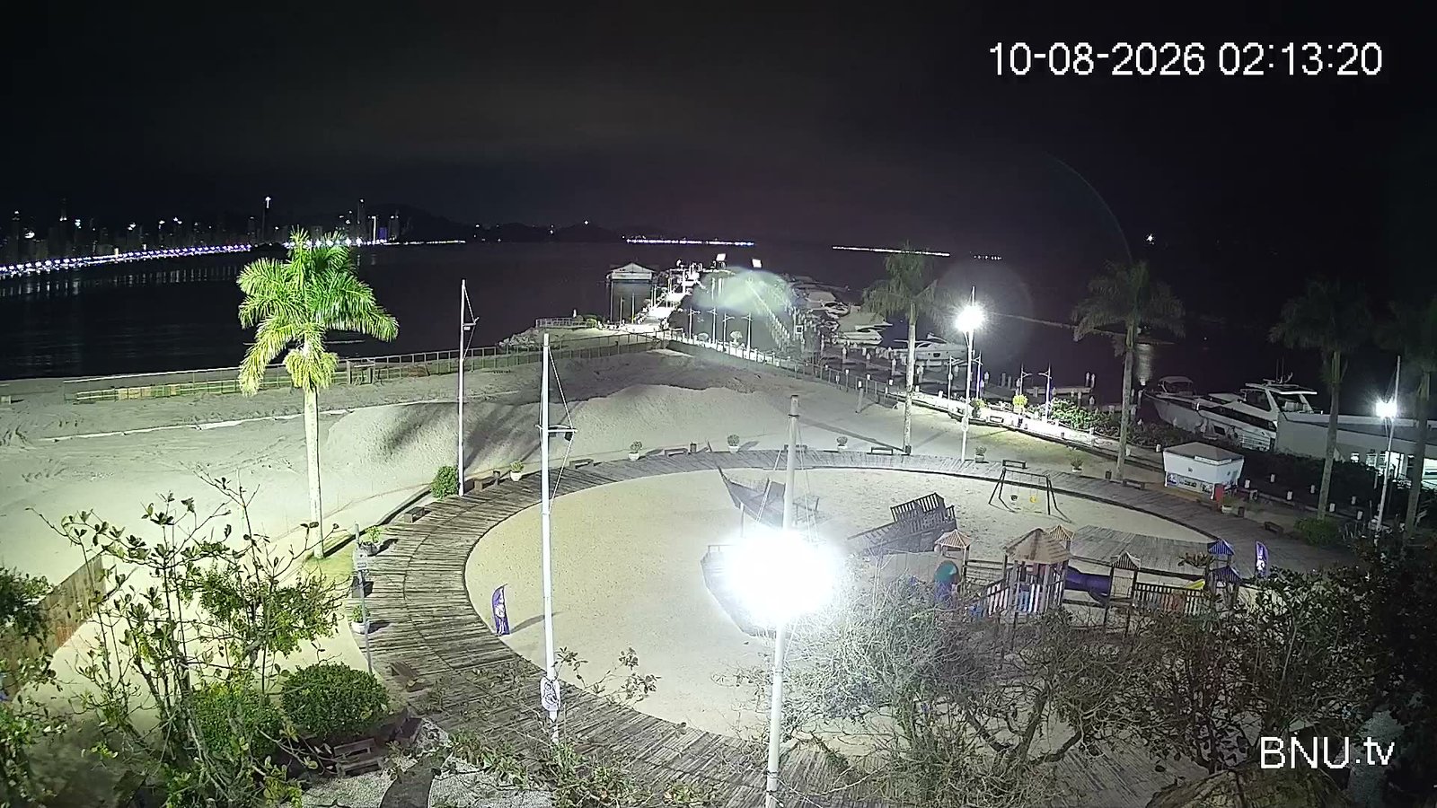 Praça Parque Unipraias Balneário Camboriú