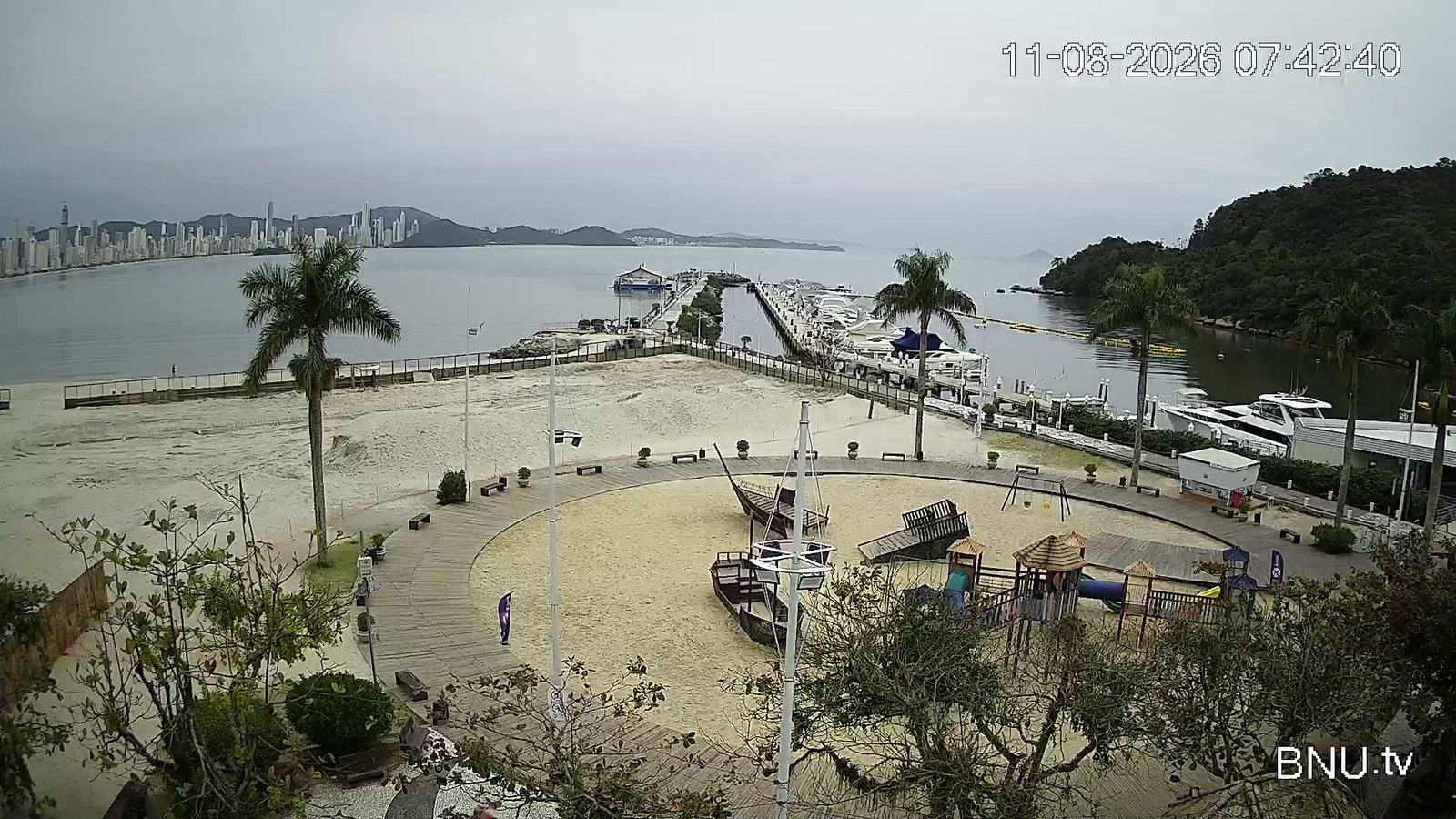 Praça Parque Unipraias Balneário Camboriú