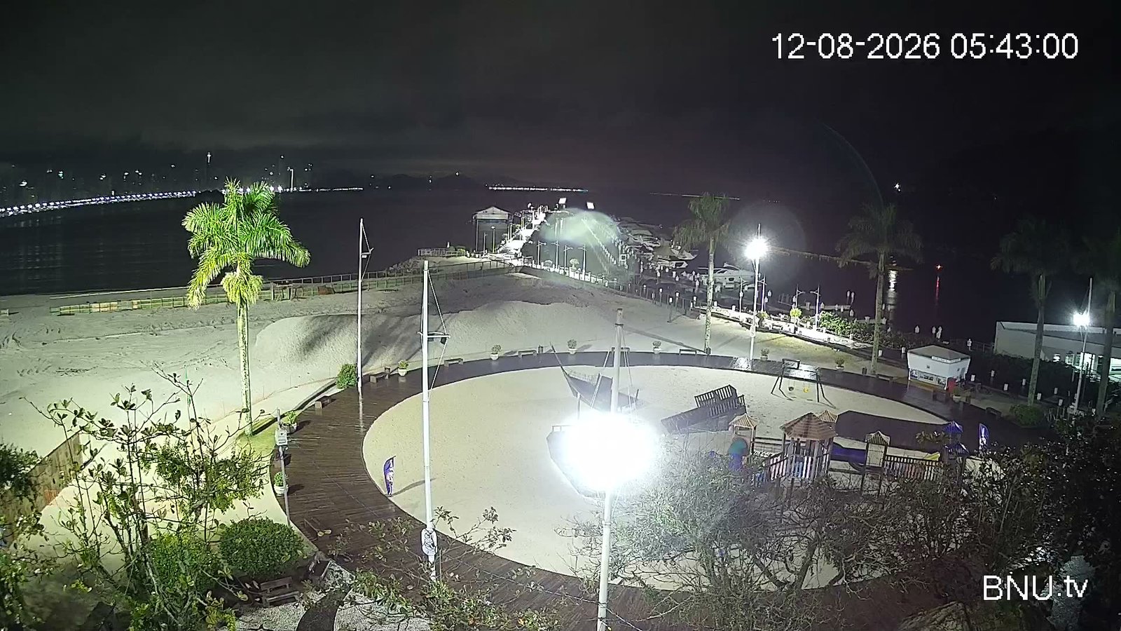 Praça Parque Unipraias Balneário Camboriú