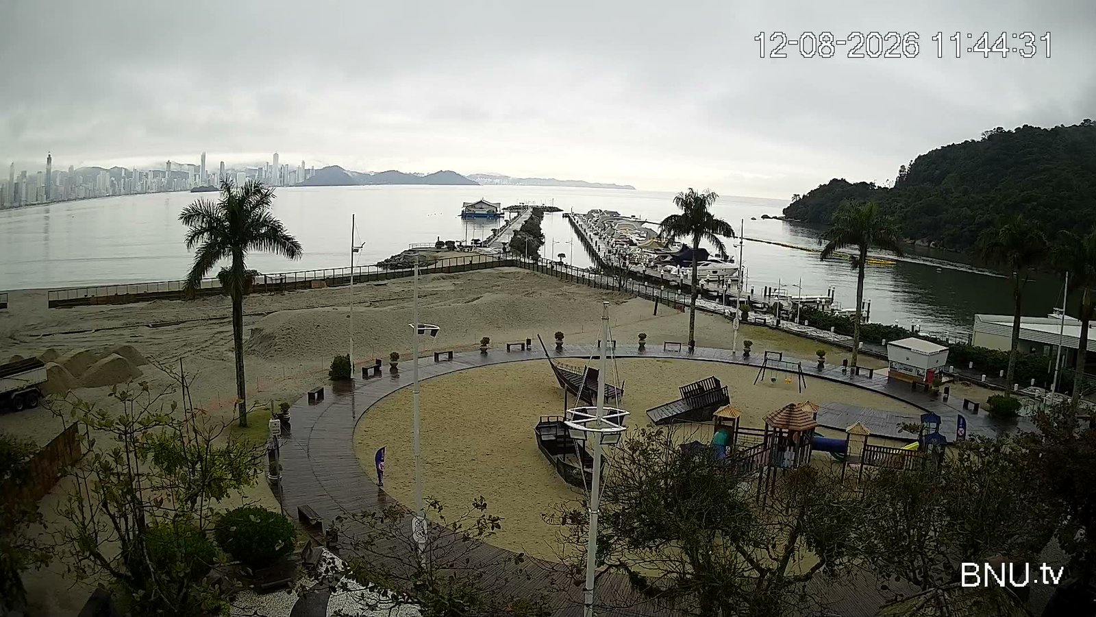 Praça Parque Unipraias Balneário Camboriú