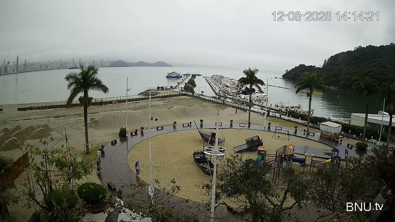 Praça Parque Unipraias Balneário Camboriú