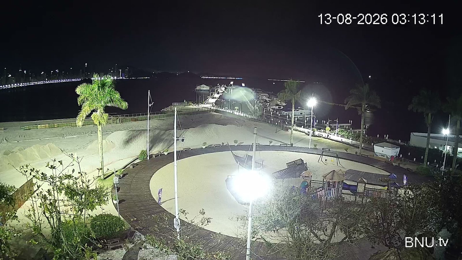 Praça Parque Unipraias Balneário Camboriú