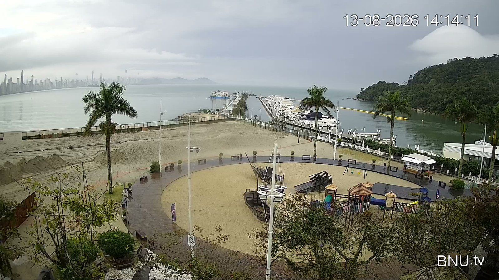 Praça Parque Unipraias Balneário Camboriú
