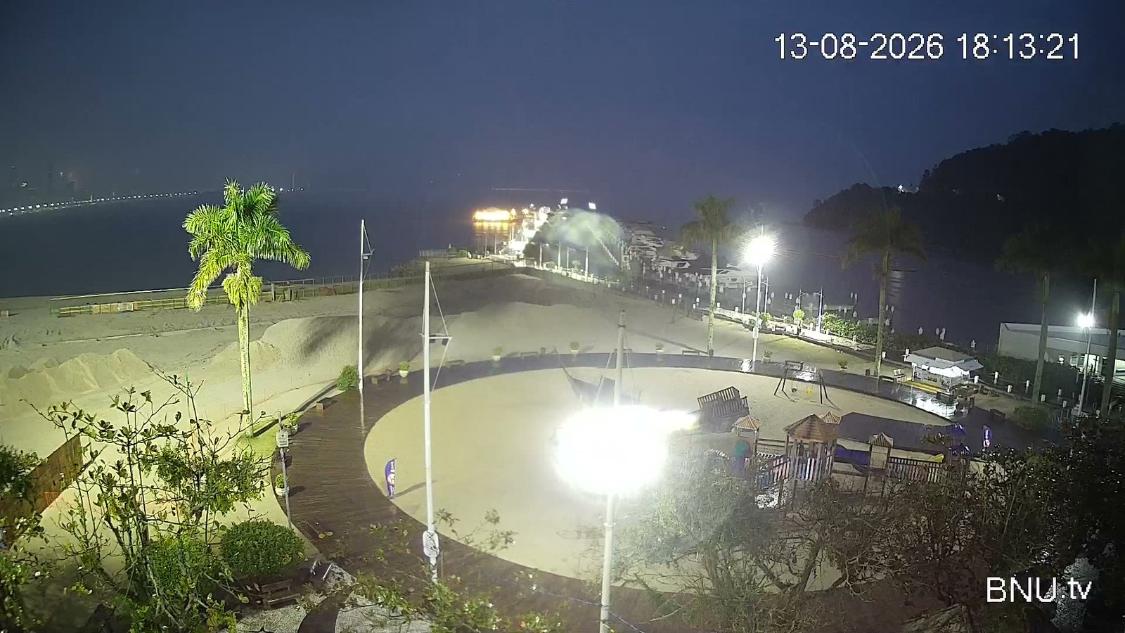 Praça Parque Unipraias Balneário Camboriú