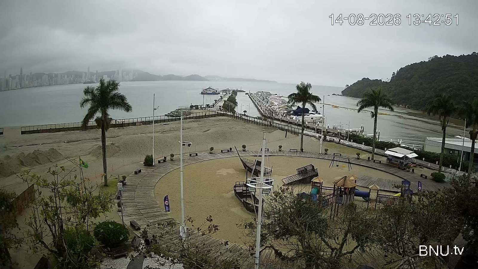 Praça Parque Unipraias Balneário Camboriú