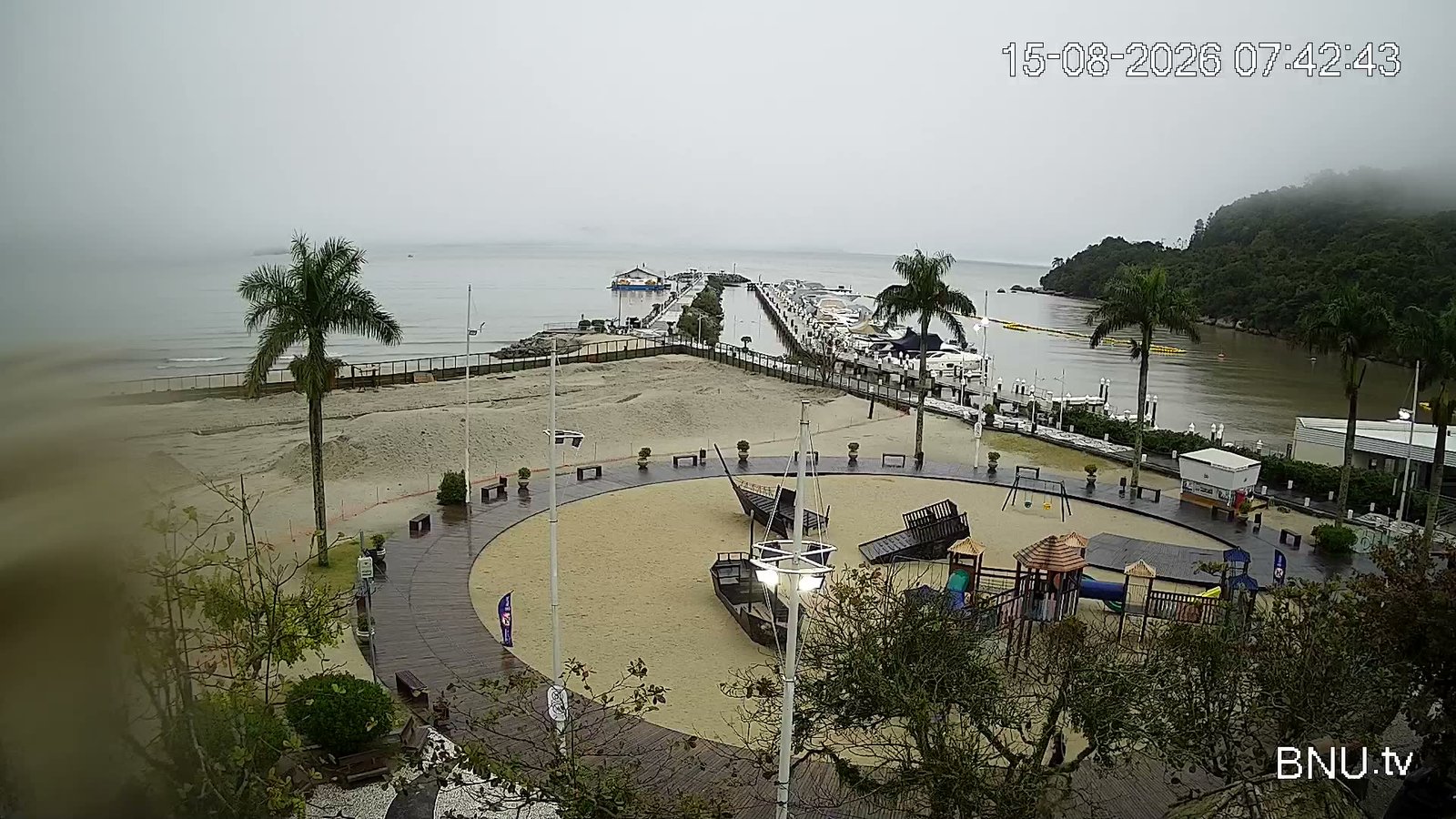 Praça Parque Unipraias Balneário Camboriú