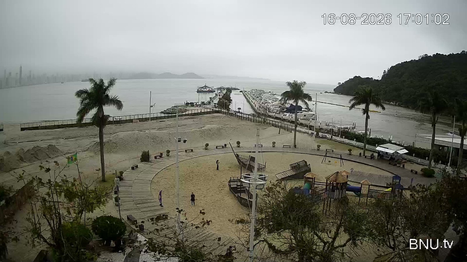 Praça Parque Unipraias Balneário Camboriú