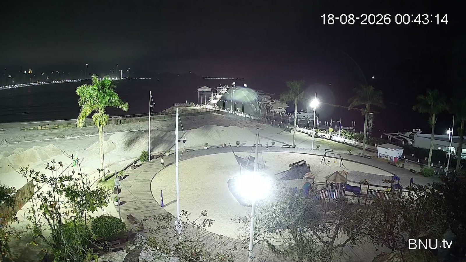 Praça Parque Unipraias Balneário Camboriú