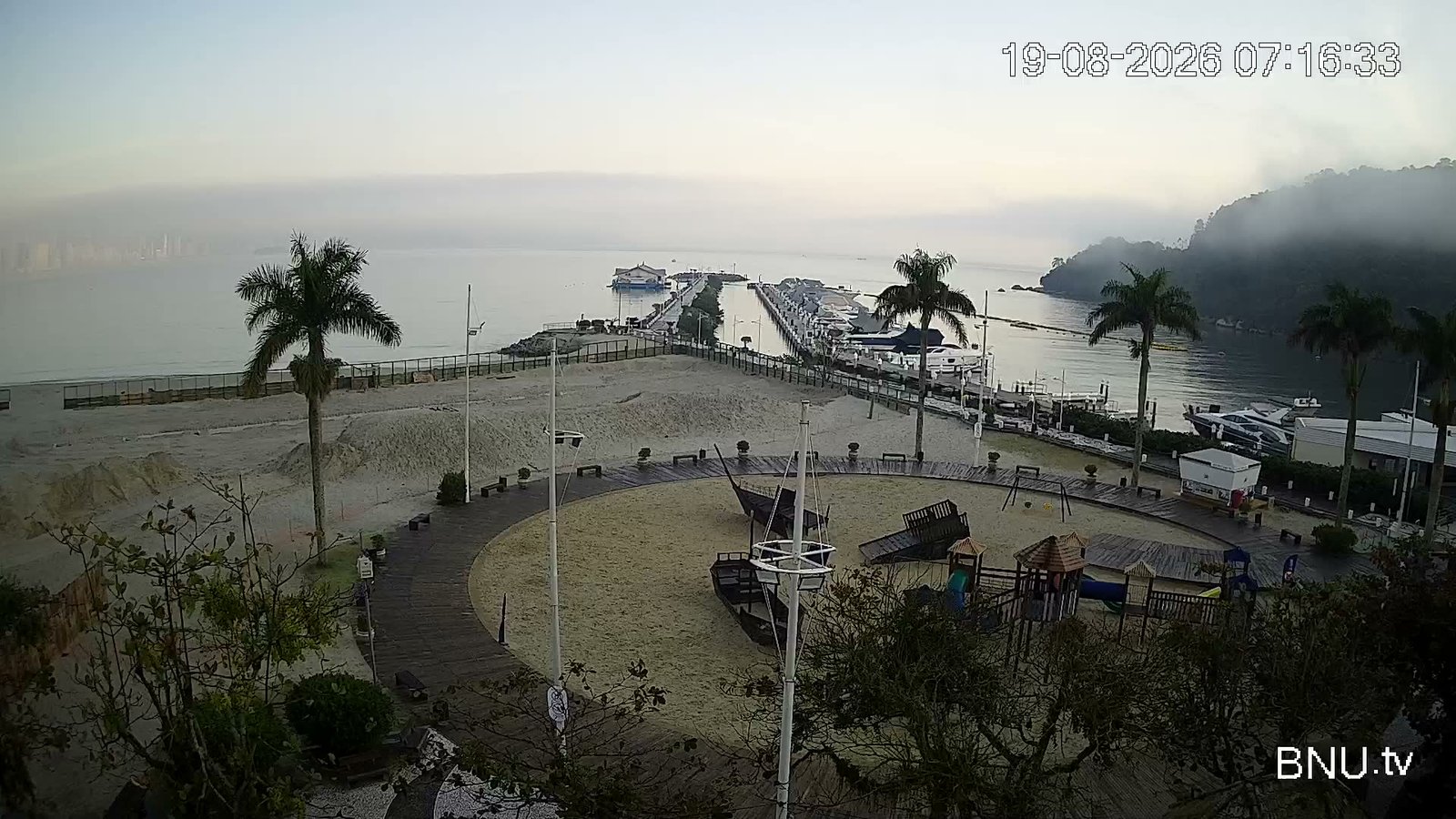 Praça Parque Unipraias Balneário Camboriú