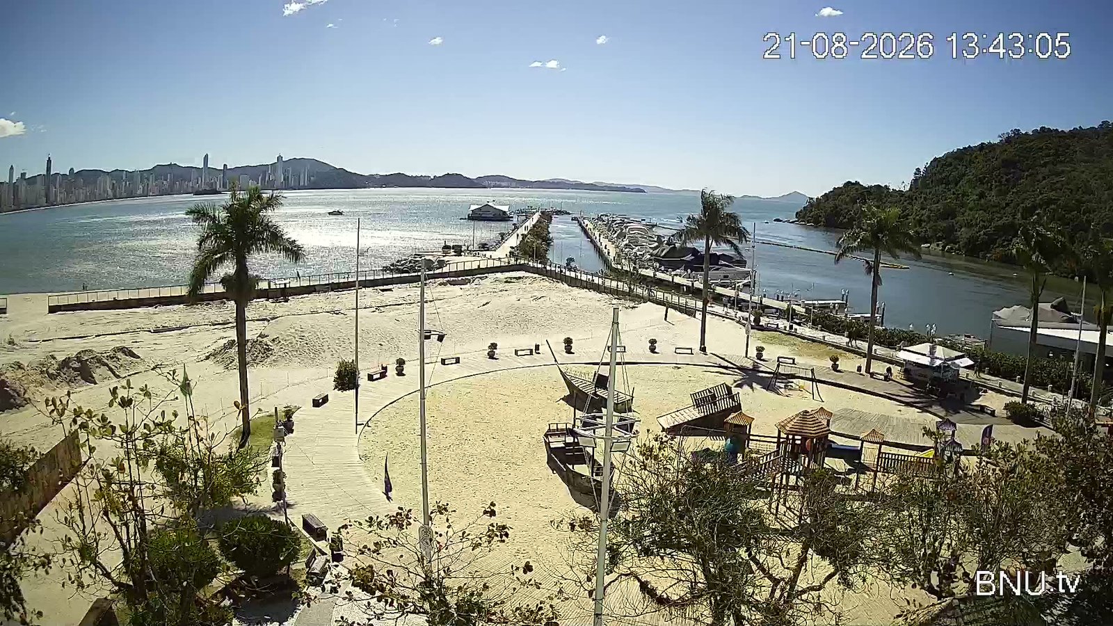 Praça Parque Unipraias Balneário Camboriú