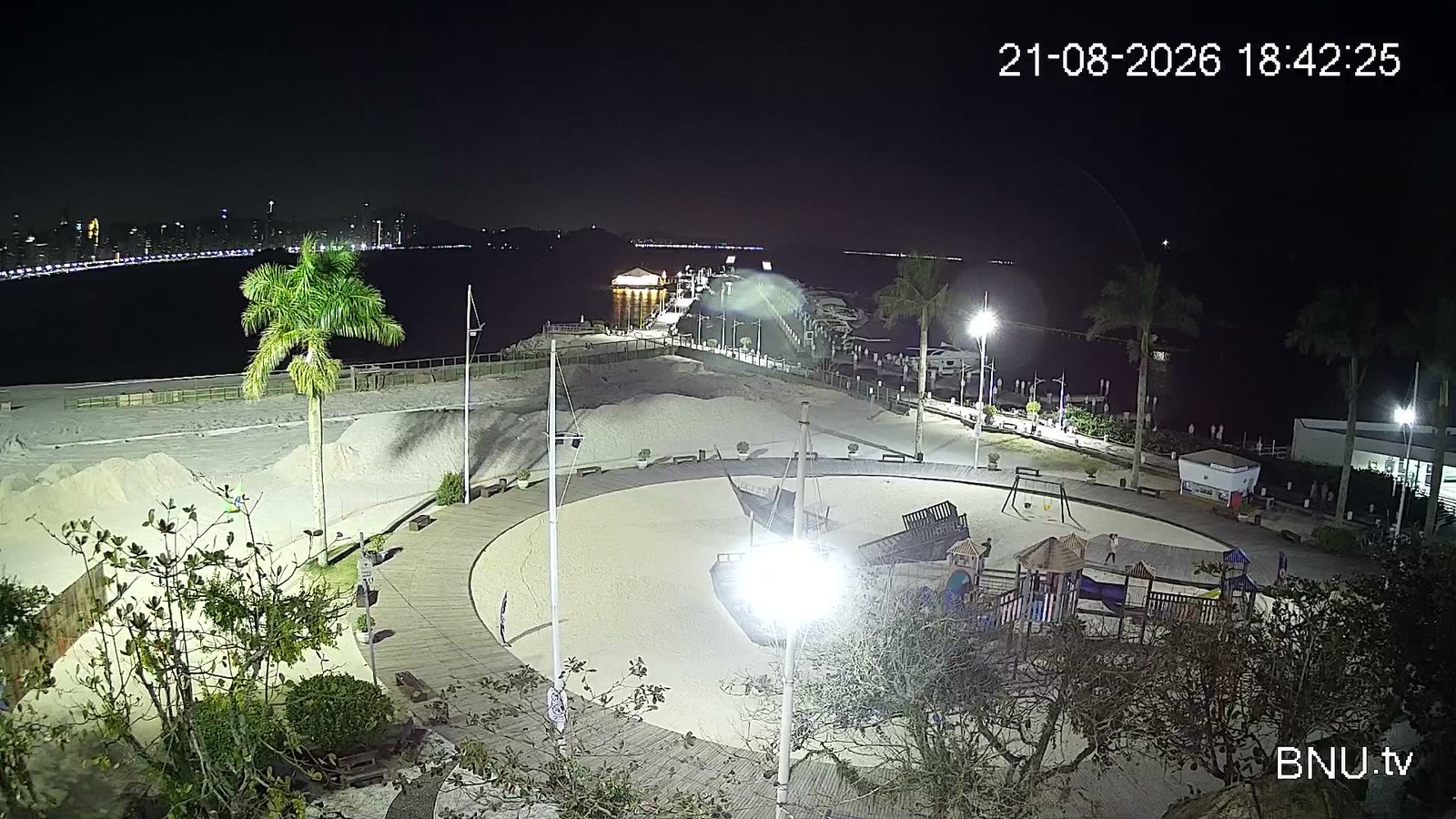 Praça Parque Unipraias Balneário Camboriú