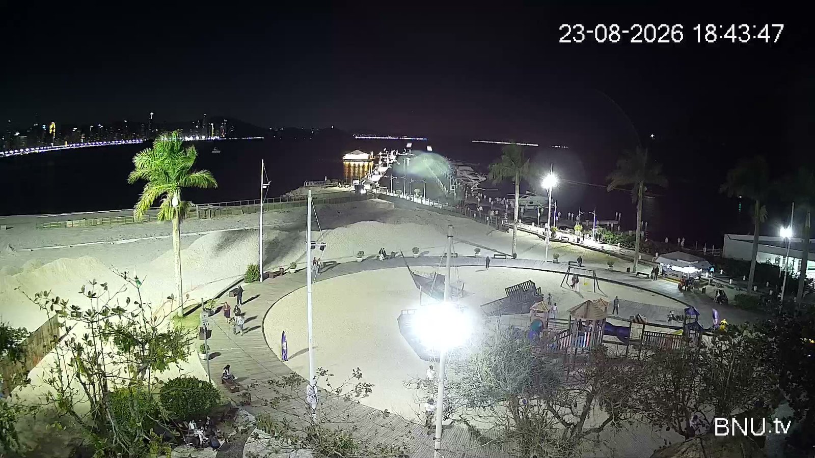 Praça Parque Unipraias Balneário Camboriú