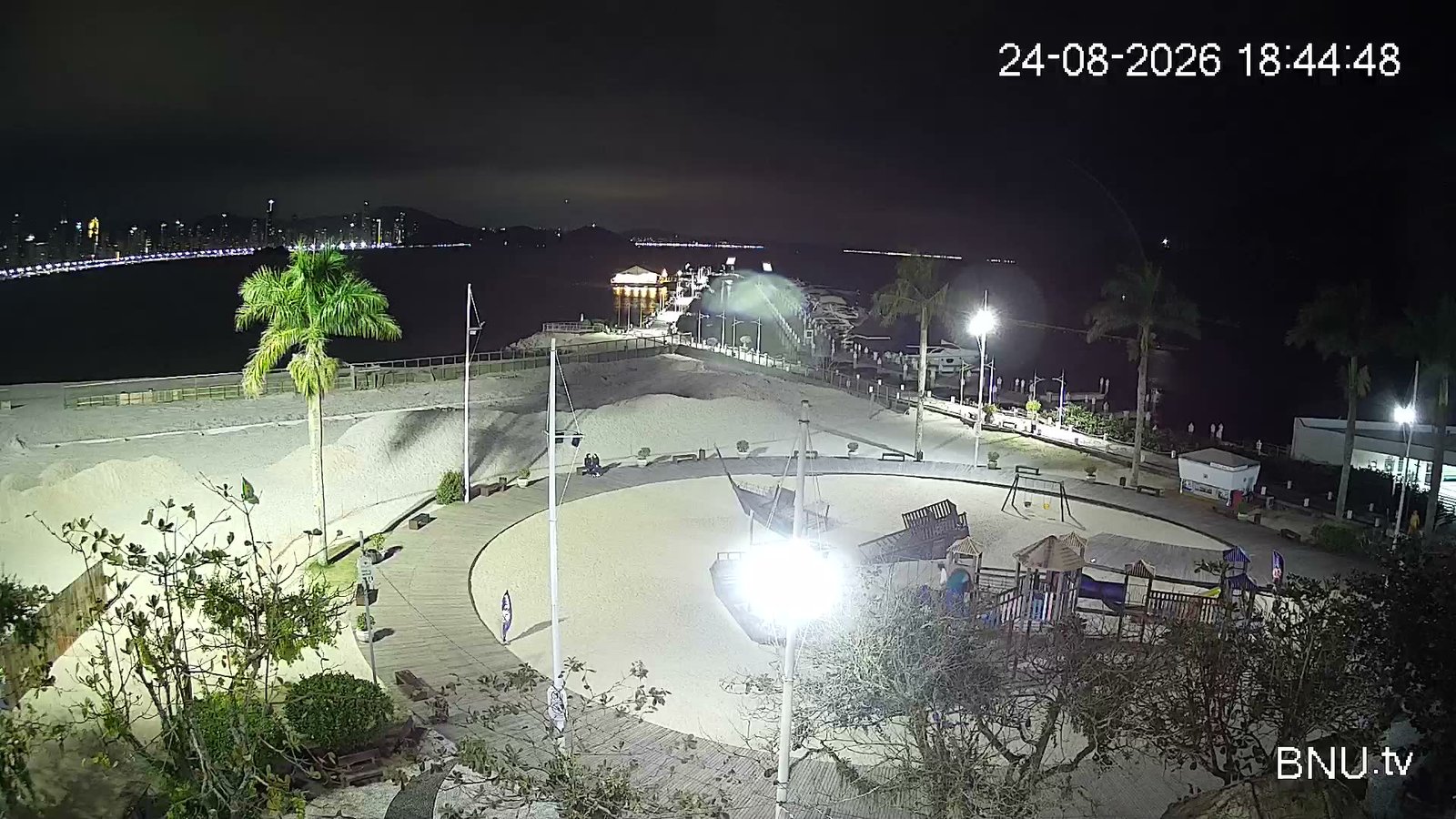 Praça Parque Unipraias Balneário Camboriú