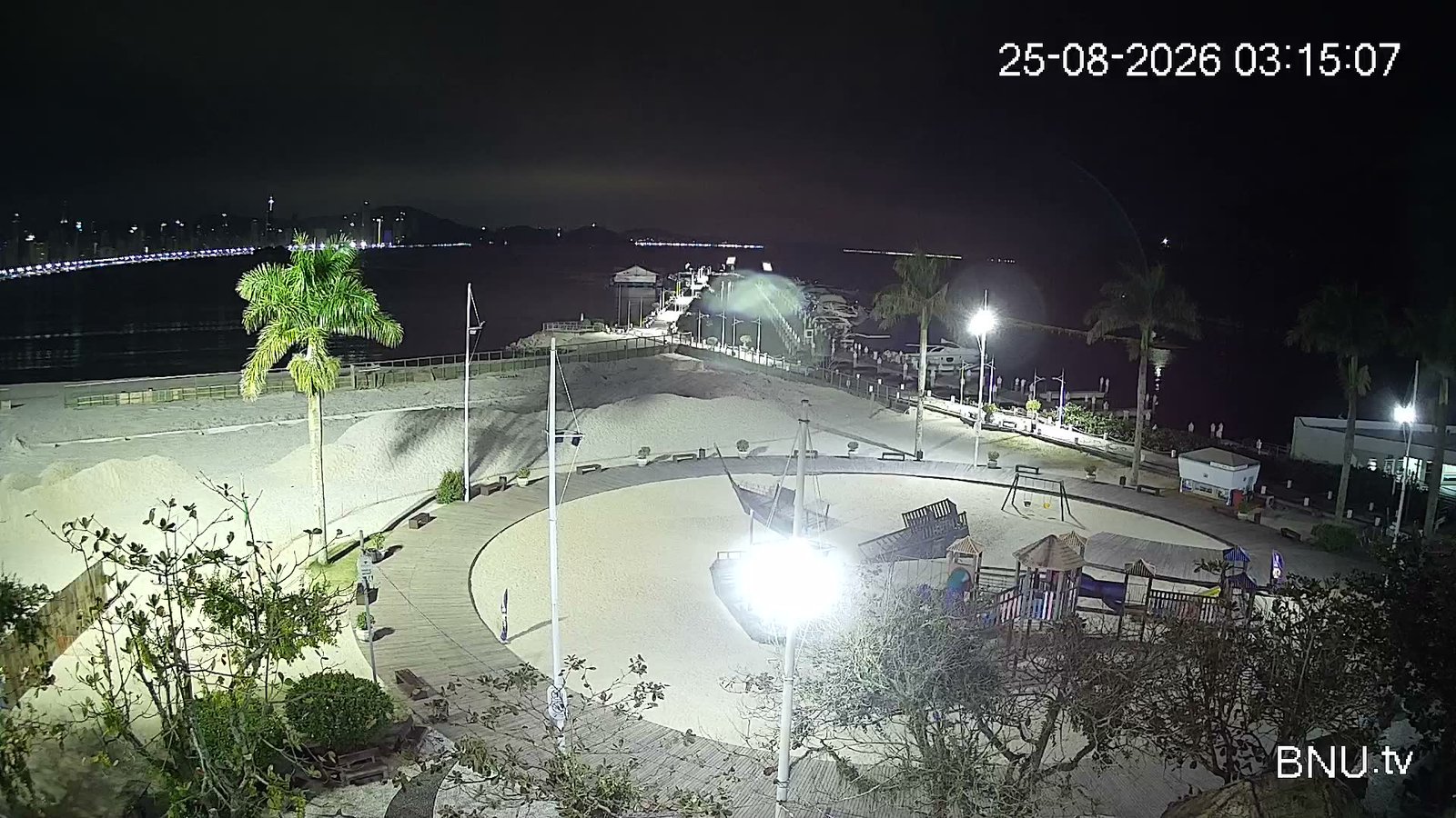 Praça Parque Unipraias Balneário Camboriú