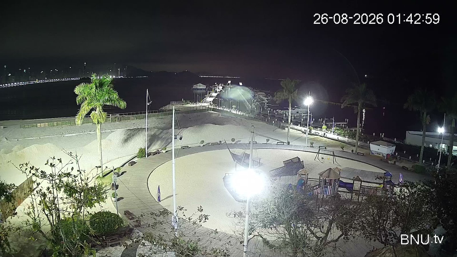Praça Parque Unipraias Balneário Camboriú
