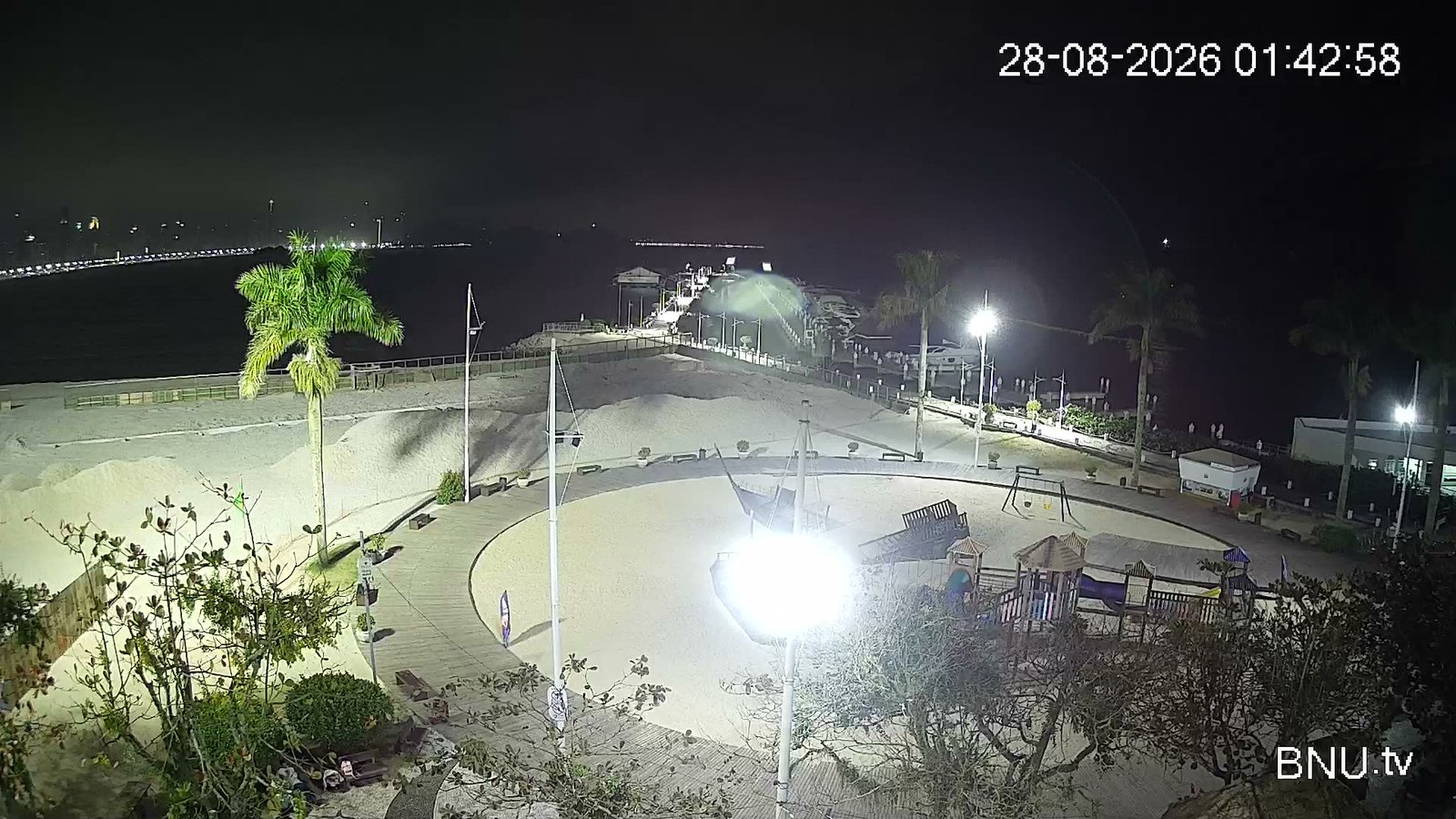 Praça Parque Unipraias Balneário Camboriú