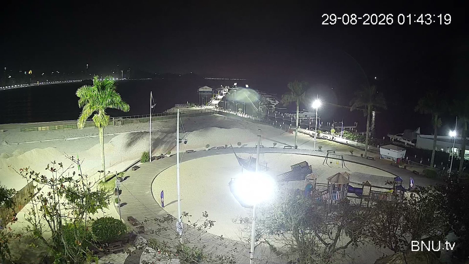 Praça Parque Unipraias Balneário Camboriú