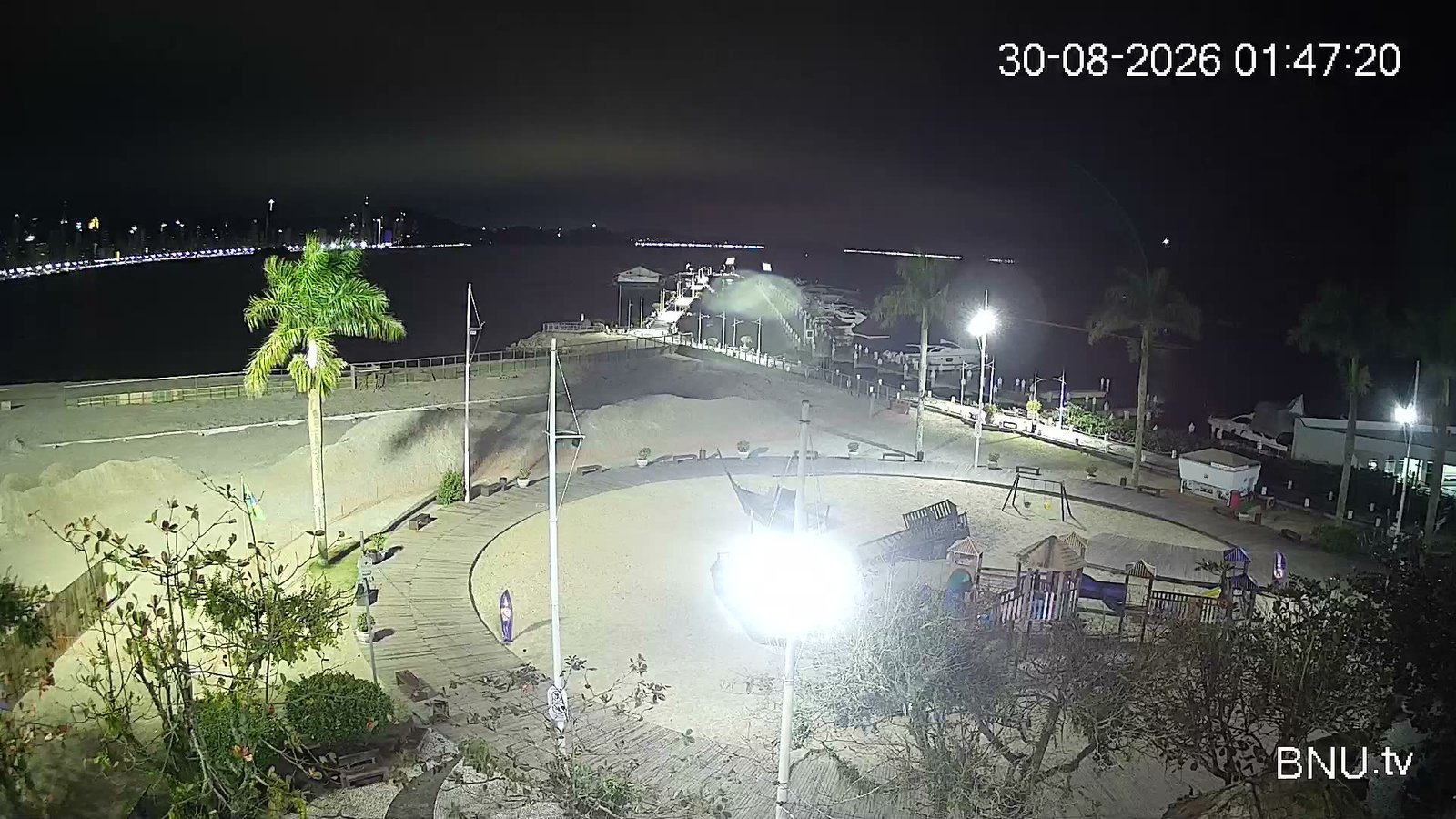 Praça Parque Unipraias Balneário Camboriú
