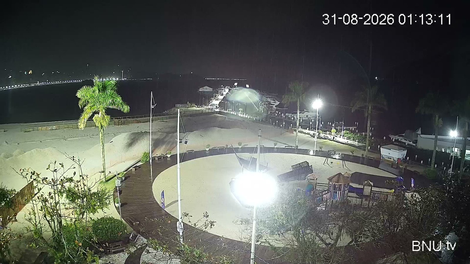 Praça Parque Unipraias Balneário Camboriú