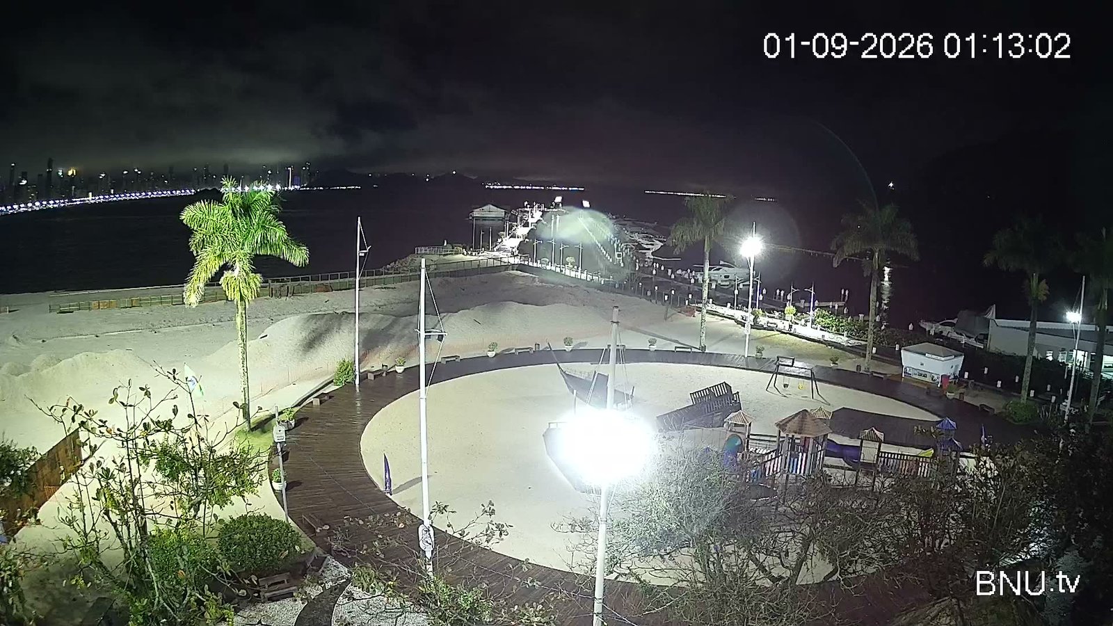 Praça Parque Unipraias Balneário Camboriú