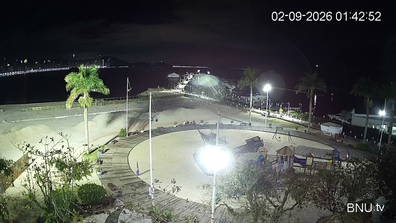 Praça Parque Unipraias Balneário Camboriú