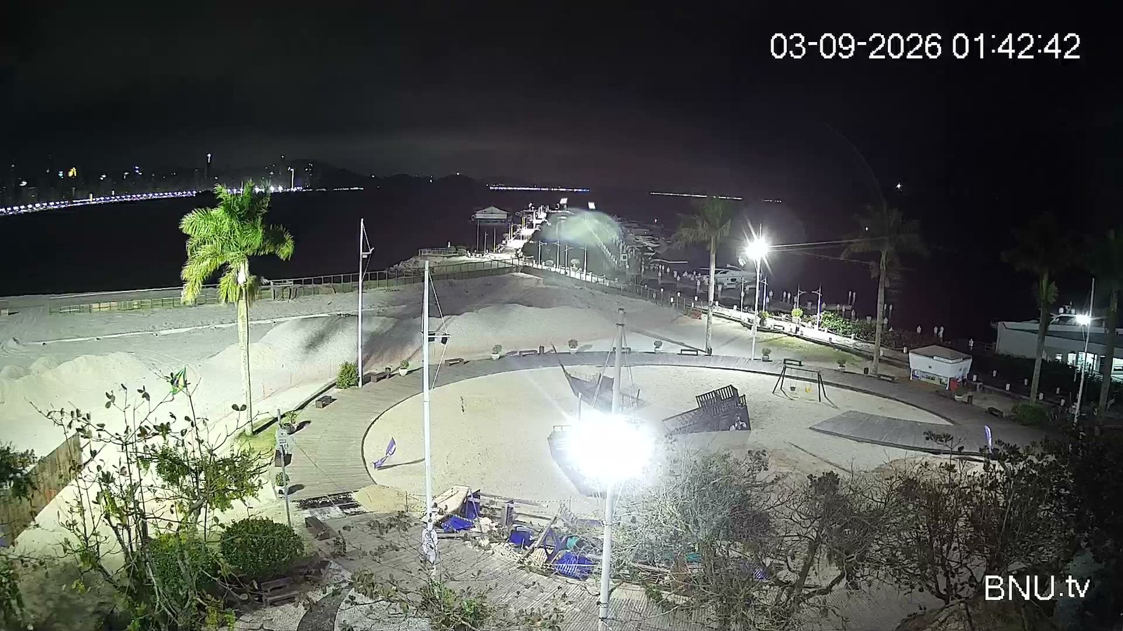Praça Parque Unipraias Balneário Camboriú