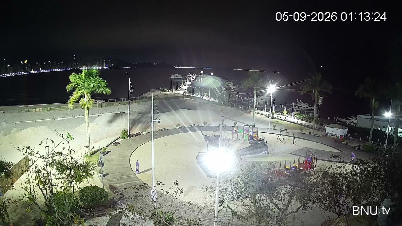 Praça Parque Unipraias Balneário Camboriú