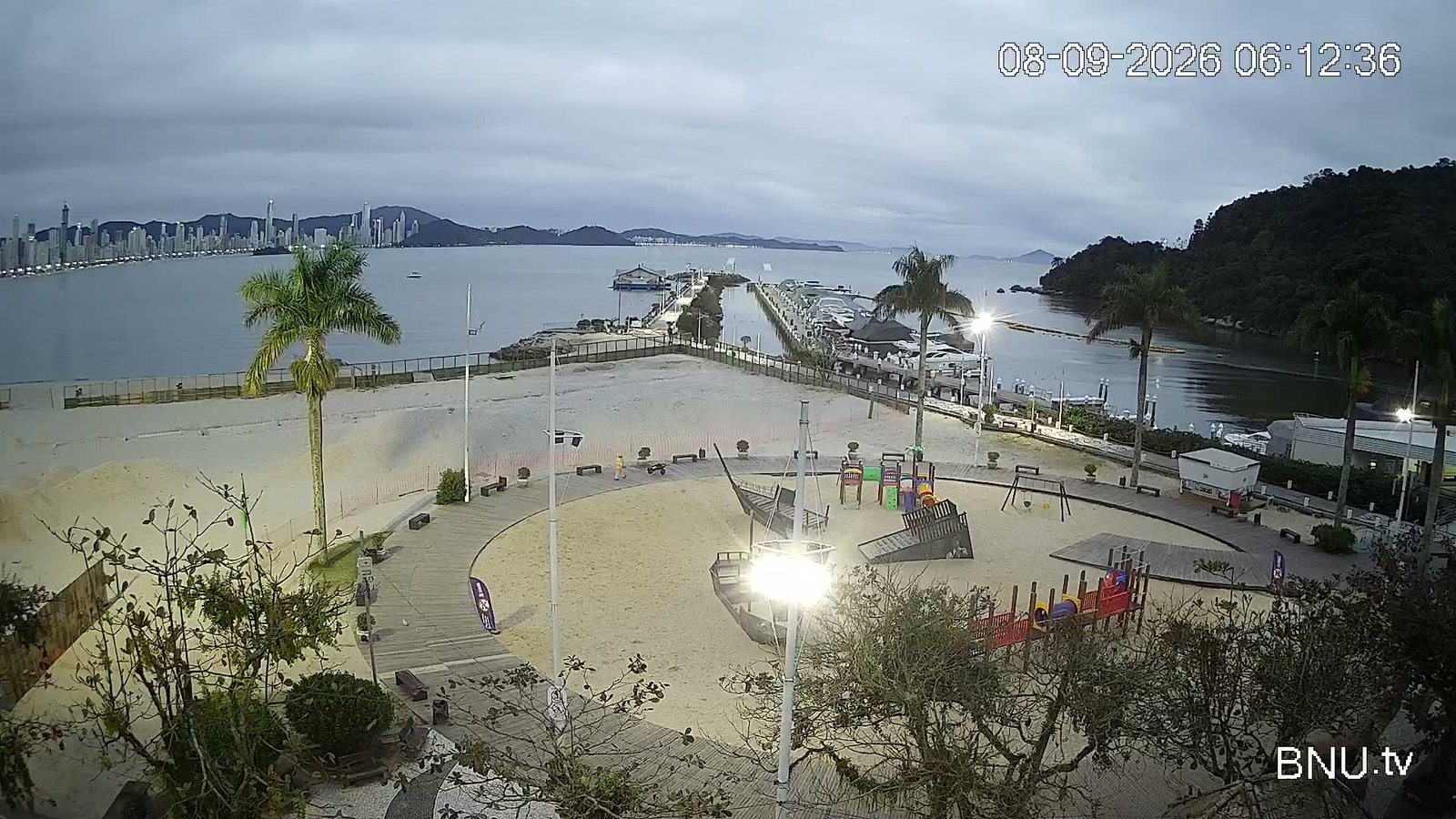 Praça Parque Unipraias Balneário Camboriú
