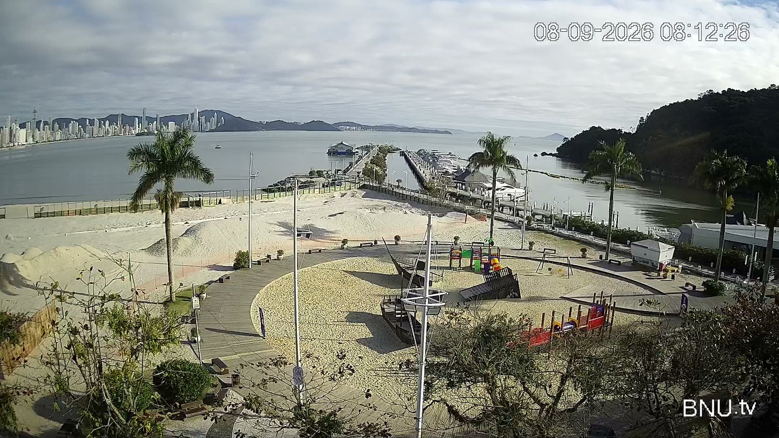 Praça Parque Unipraias Balneário Camboriú