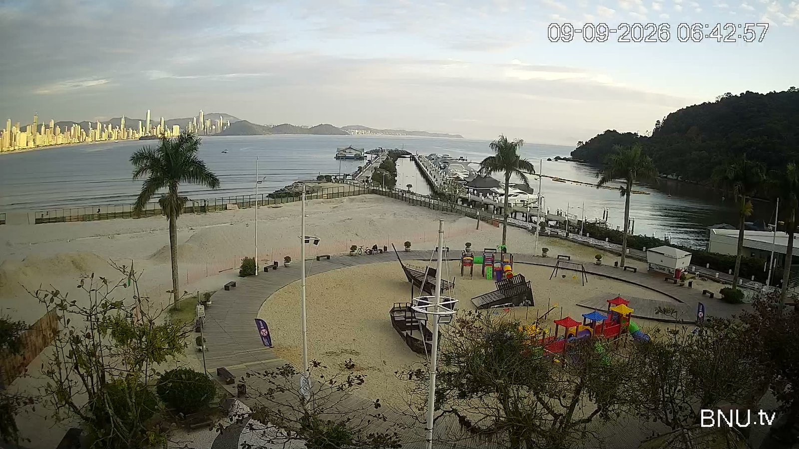 Praça Parque Unipraias Balneário Camboriú