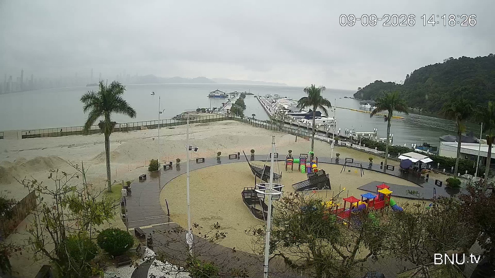 Praça Parque Unipraias Balneário Camboriú