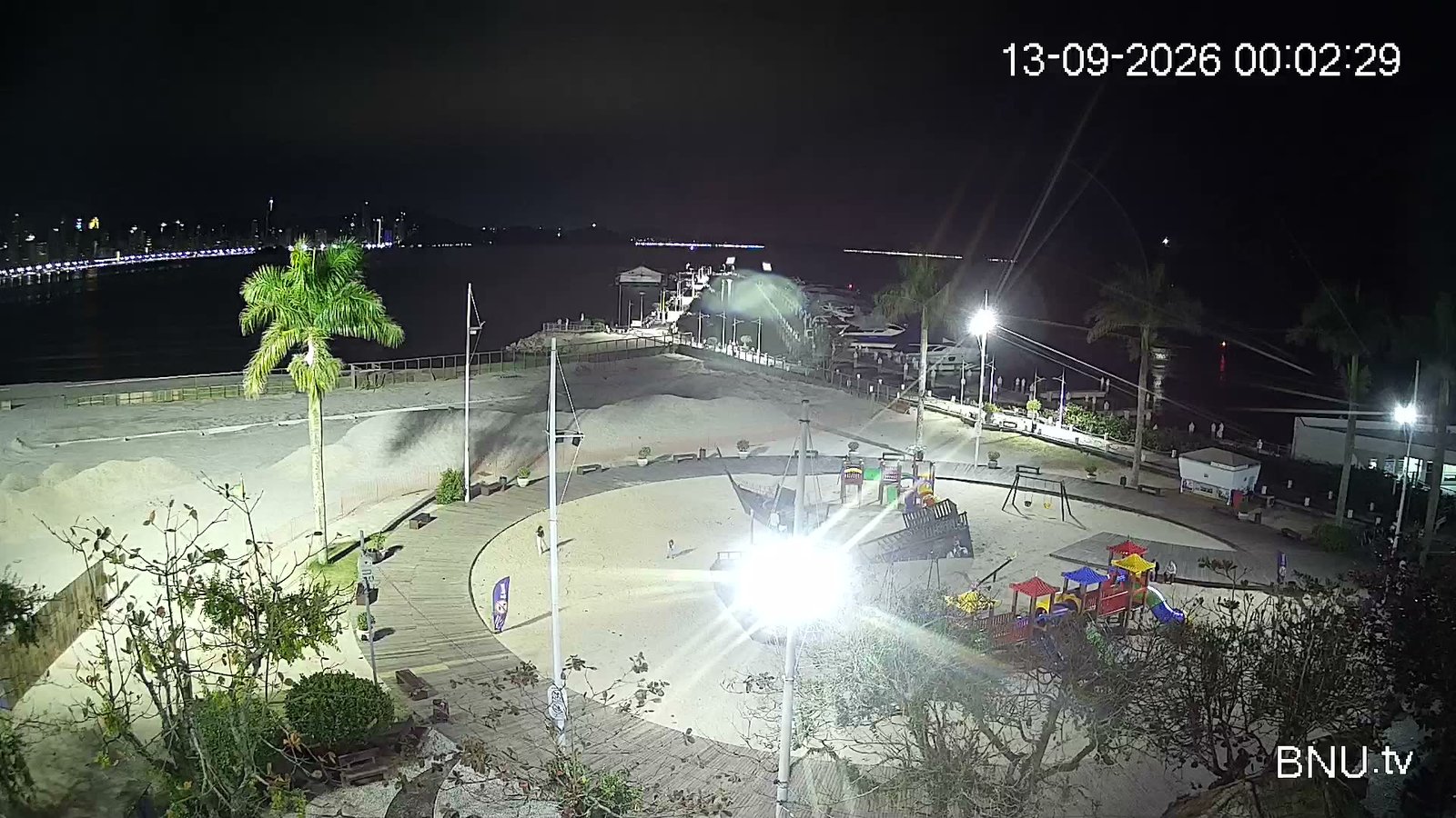 Praça Parque Unipraias Balneário Camboriú