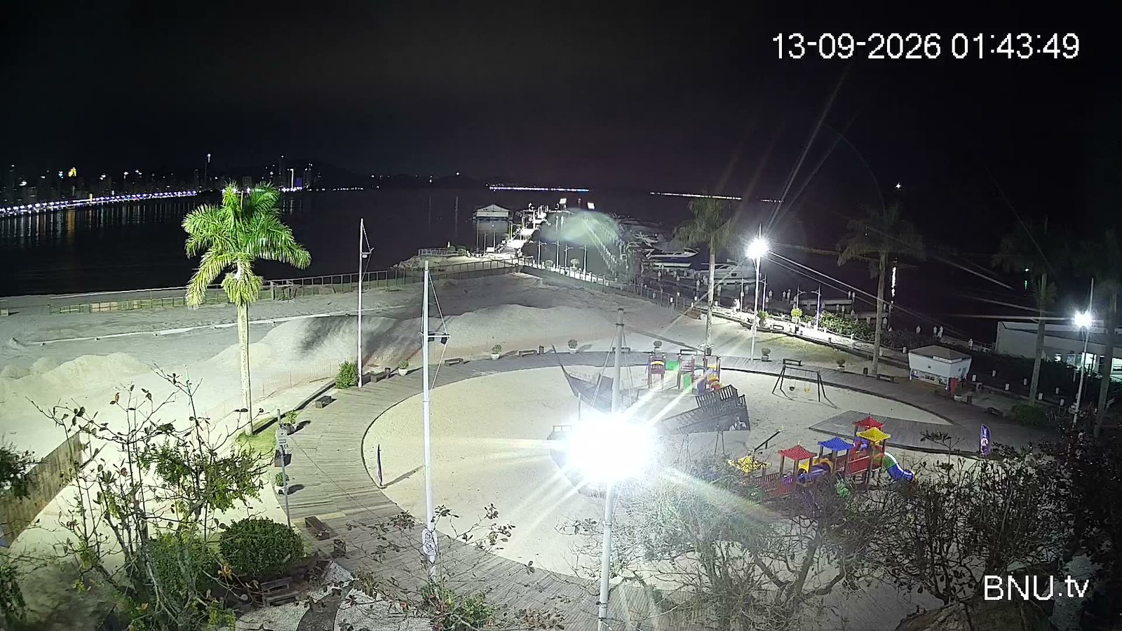 Praça Parque Unipraias Balneário Camboriú
