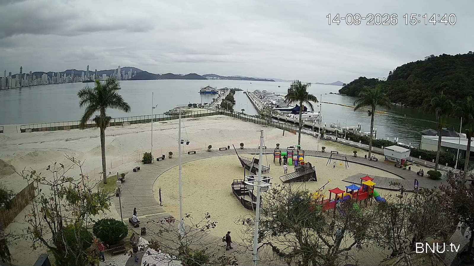 Praça Parque Unipraias Balneário Camboriú