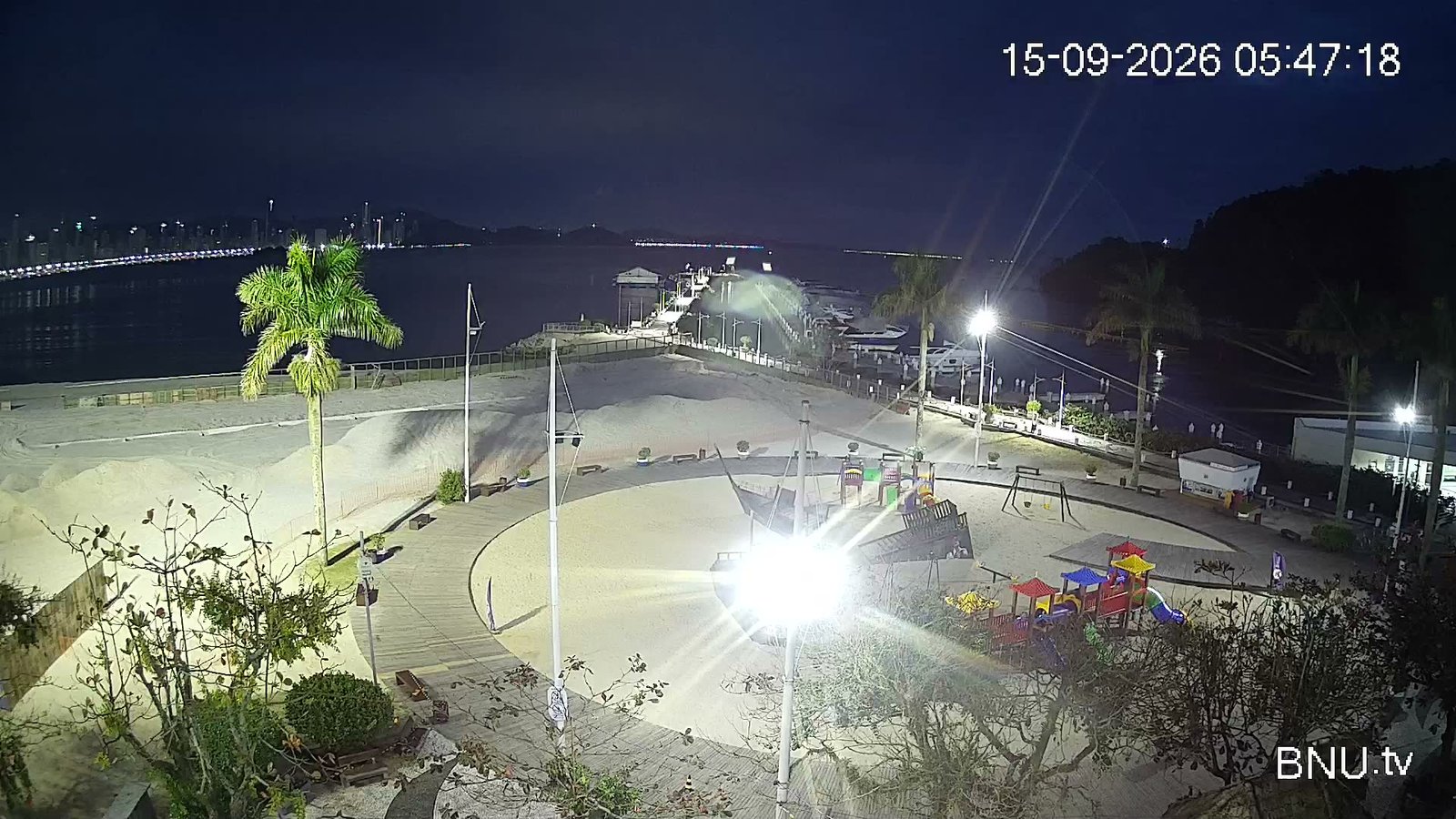 Praça Parque Unipraias Balneário Camboriú
