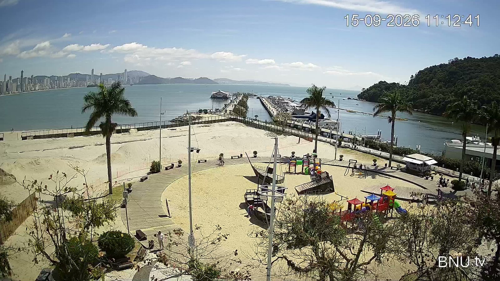 Praça Parque Unipraias Balneário Camboriú
