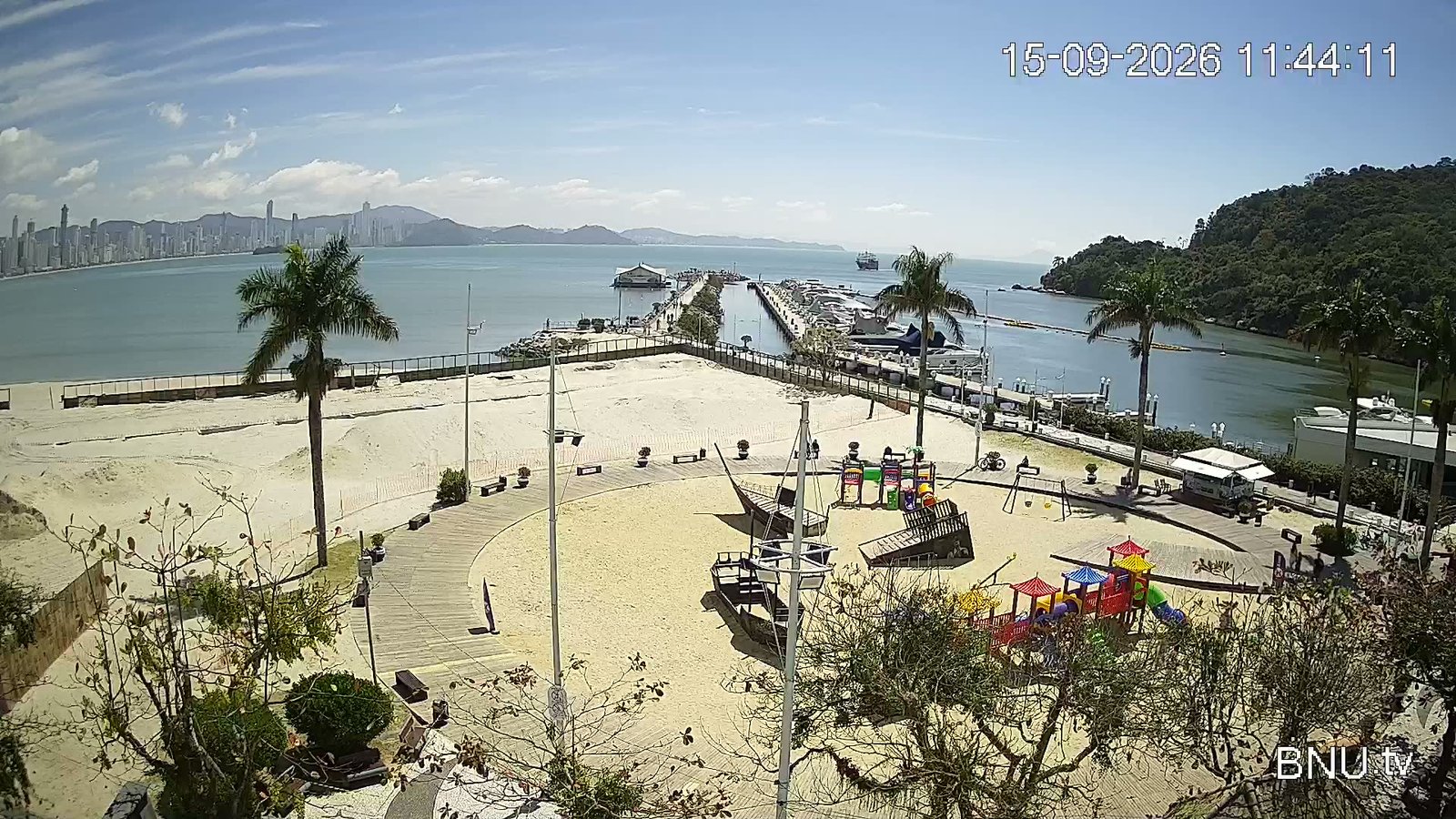 Praça Parque Unipraias Balneário Camboriú