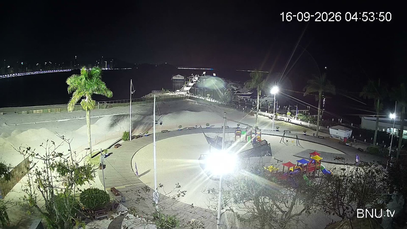 Praça Parque Unipraias Balneário Camboriú