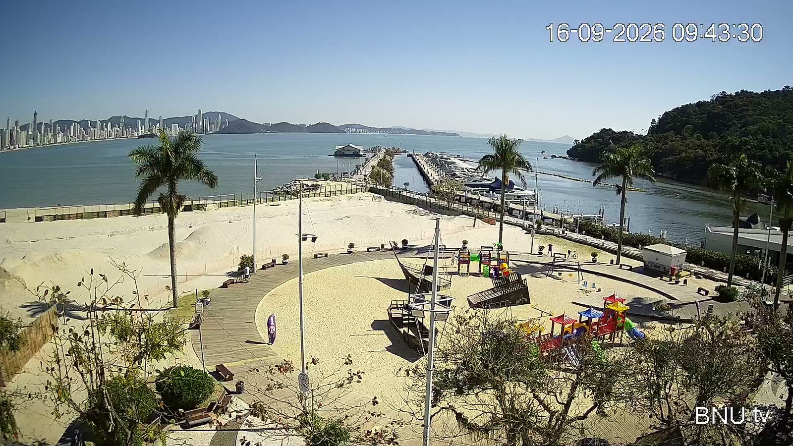 Praça Parque Unipraias Balneário Camboriú