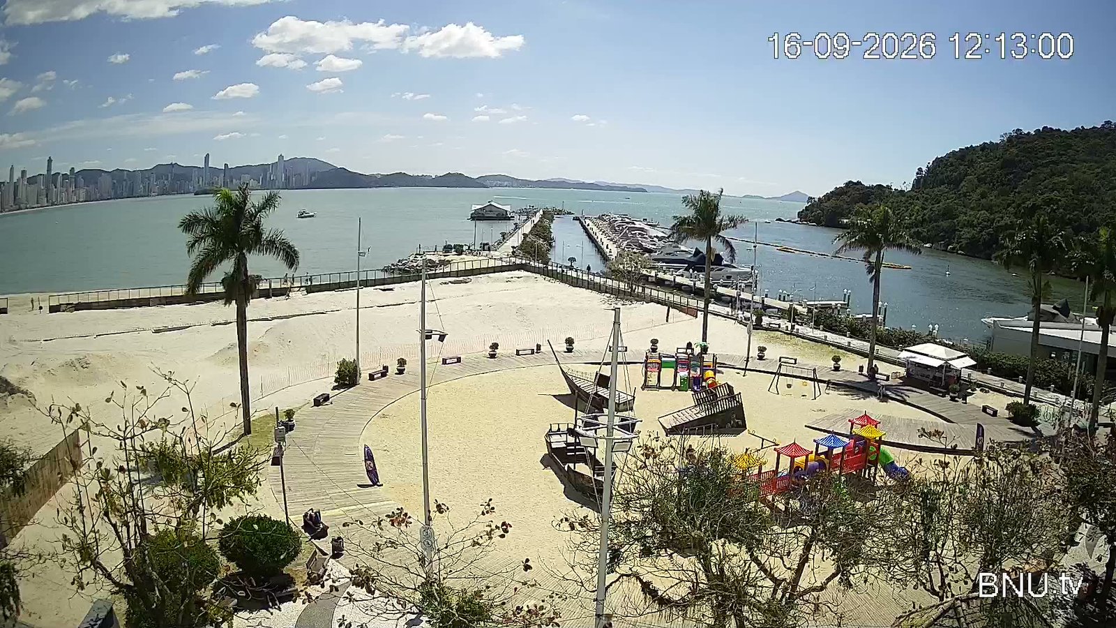 Praça Parque Unipraias Balneário Camboriú