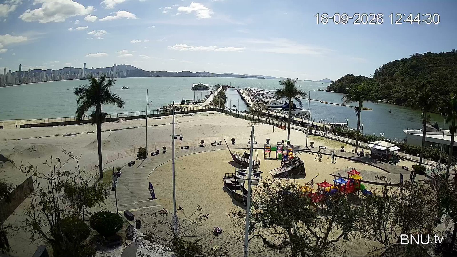 Praça Parque Unipraias Balneário Camboriú