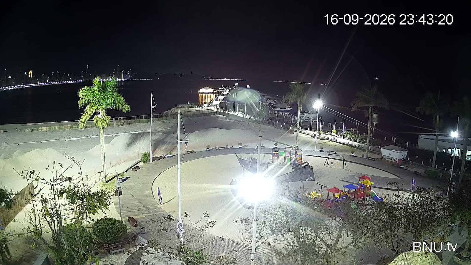 Praça Parque Unipraias Balneário Camboriú