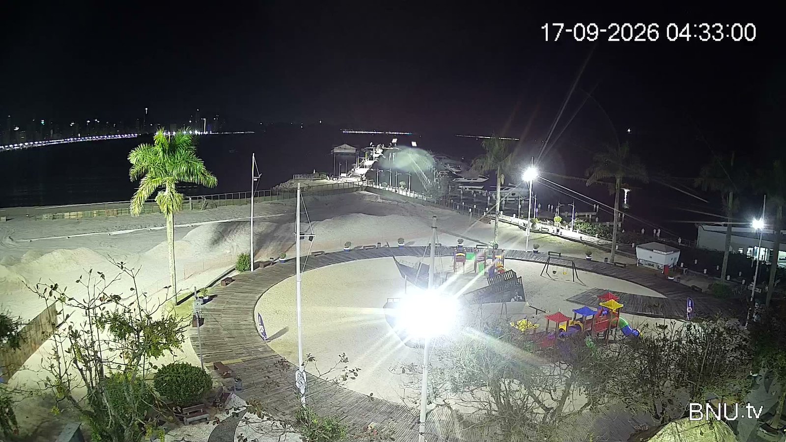Praça Parque Unipraias Balneário Camboriú